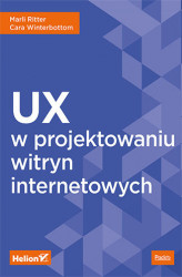 Okładka: UX w projektowaniu witryn internetowych