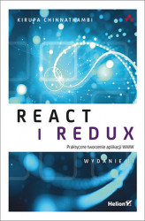 Okładka: React i Redux. Praktyczne tworzenie aplikacji WWW. Wydanie II
