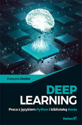 Okładka: Deep Learning. Praca z językiem Python i biblioteką Keras
