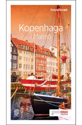 Okładka: Kopenhaga i Malmö. Travelbook. Wydanie 1
