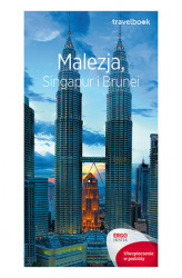 Okładka: Malezja, Singapur i Brunei. Travelbook. Wydanie 1