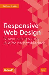 Okładka: Responsive Web Design. Nowoczesne strony WWW na przykładach