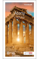 Okładka: Ateny i Attyka. Travelbook. Wydanie 1