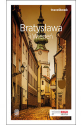Okładka: Bratysława i Wiedeń. Travelbook. Wydanie 1