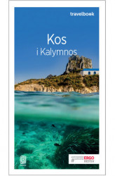 Okładka: Kos i Kalymnos. Travelbook