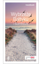 Okładka: Wybrzeże Bałtyku i Bornholm. Travelbook