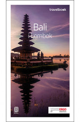 Okładka: Bali i Lombok. Travelbook