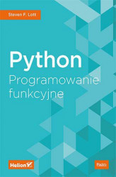 Okładka: Python. Programowanie funkcyjne