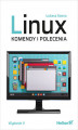 Okładka książki: Linux. Komendy i polecenia. Wydanie V