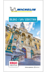 Okładka: Bilbao i San Sebastian. Michelin. Wydanie 1