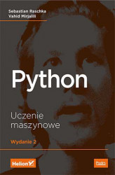 Okładka: Python. Uczenie maszynowe. Wydanie II