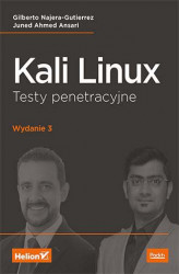 Okładka: Kali Linux. Testy penetracyjne. Wydanie III