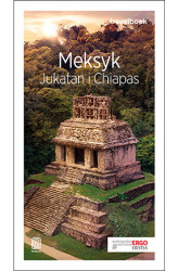 Okładka: Meksyk. Jukatan i Chiapas. Travelbook