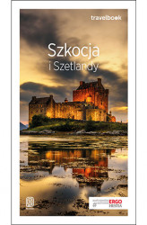 Okładka: Szkocja i Szetlandy. Travelbook