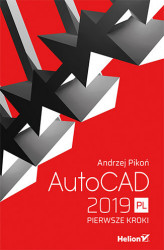 Okładka: AutoCAD 2019 PL. Pierwsze kroki