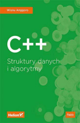 Okładka: C++. Struktury danych i algorytmy