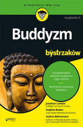 Okładka: Buddyzm dla bystrzaków. Wydanie II