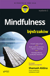 Okładka: Mindfulness dla bystrzaków. Wydanie II