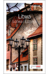 Okładka: Litwa, Łotwa i Estonia. Travelbook