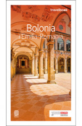 Okładka: Bolonia i Emilia-Romania. Travelbook