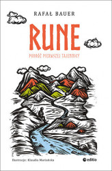 Okładka: Rune. Podróż pierwszej tajemnicy