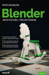 Okładka: Blender. Architektura i projektowanie. Wydanie II