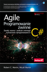 Okładka: Agile. Programowanie zwinne: zasady, wzorce i praktyki zwinnego wytwarzania oprogramowania w C#