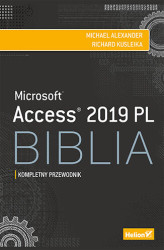 Okładka: Access 2019 PL. Biblia