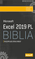 Okładka książki: Excel 2019 PL. Biblia