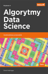 Okładka: Algorytmy Data Science. Siedmiodniowy przewodnik. Wydanie II