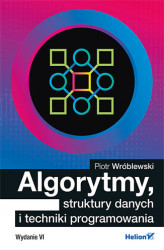 Okładka: Algorytmy, struktury danych i techniki programowania. Wydanie VI