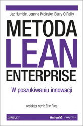 Okładka: Metoda Lean Enterprise. W poszukiwaniu innowacji