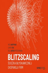 Okładka: Blitzscaling. Ścieżka błyskawicznej ekspansji firm
