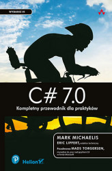Okładka: C# 7.0. Kompletny przewodnik dla praktyków. Wydanie VI