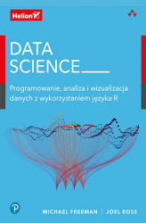 Okładka: Data Science. Programowanie, analiza i wizualizacja danych z wykorzystaniem języka R