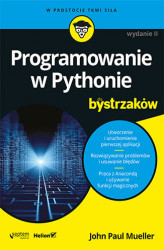 Okładka: Programowanie w Pythonie dla bystrzaków. Wydanie II