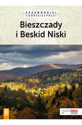 Okładka: Bieszczady i Beskid Niski. Przewodniki z górskiej półki