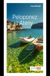 Okładka: Peloponez i Ateny. Travelbook. Wydanie 1