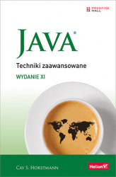 Okładka: Java. Techniki zaawansowane. Wydanie XI