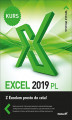 Okładka książki: Excel 2019 PL. Kurs