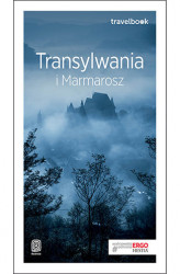 Okładka: Transylwania i Marmarosz. Travelbook