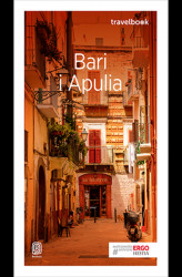 Okładka: Bari i Apulia. Travelbook. Wydanie 1