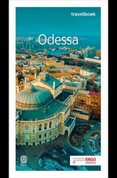 Okładka: Odessa i ukraińska Besarabia. Travelbook. Wydanie 1