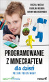 Okładka książki: Programowanie z Minecraftem dla dzieci. Poziom podstawowy