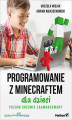 Okładka książki: Programowanie z Minecraftem dla dzieci. Poziom średnio zaawansowany