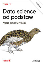 Okładka: Data science od podstaw. Analiza danych w Pythonie. Wydanie II