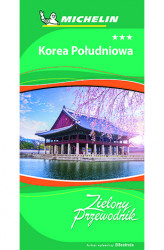 Okładka: Korea Południowa. Zielony Przewodnik. Wydanie 1