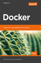 Okładka: Docker. Wydajność i optymalizacja pracy aplikacji. Wydanie II