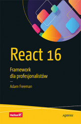 Okładka: React 16. Framework dla profesjonalistów