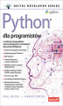 Okładka książki: Python dla programistów. Big Data i AI. Studia przypadków